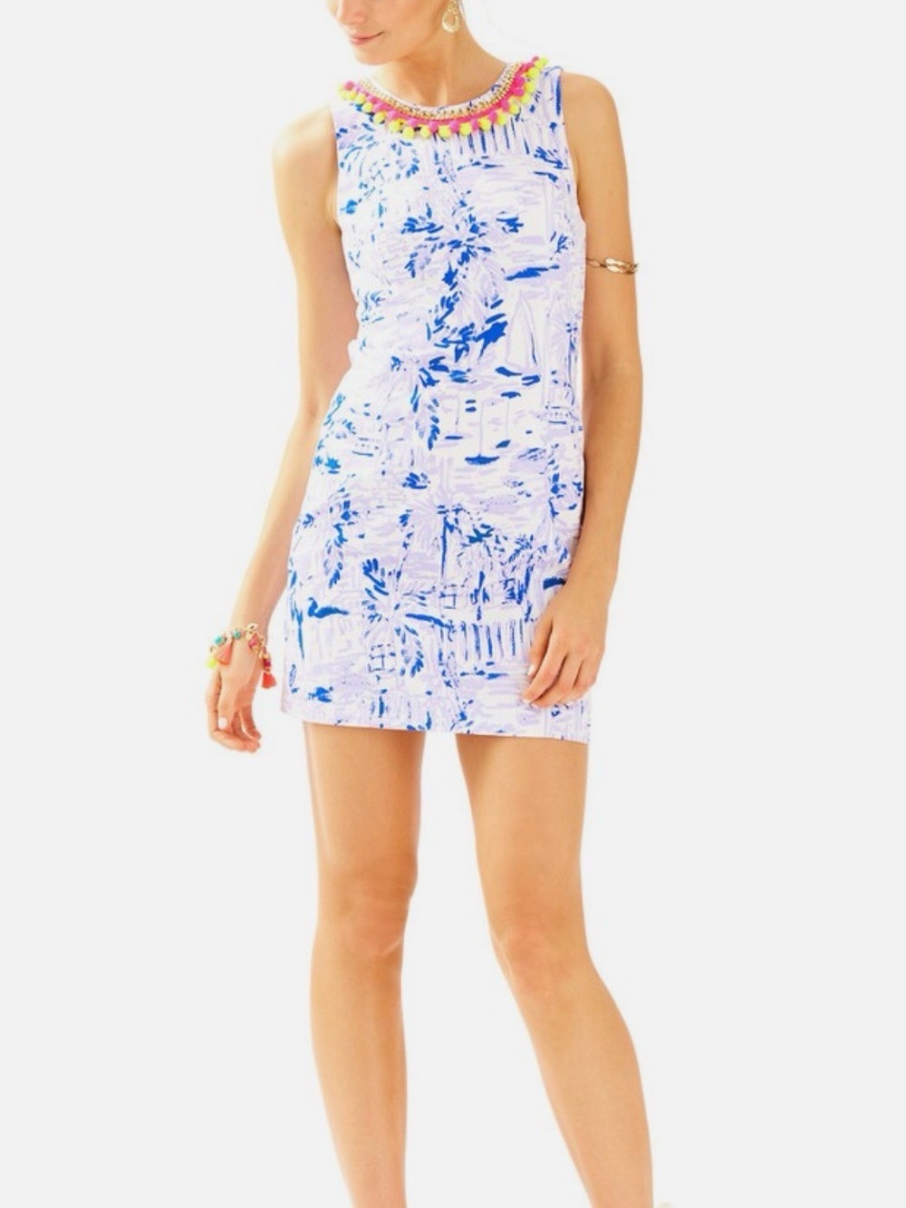 Lilly Pulitzer MILA Shift Dress Size 8